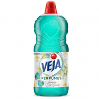 Veja Limpador Perfumado Jasmin Do Caribe - 2L Azul na Amazon