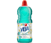Veja Limpador Perfumado Jasmin Do Caribe – 2L – Azul na Amazon