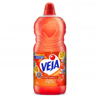 Veja Limpador Perfumado Tulipa Da Holanda - 2L Coral na Amazon