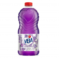 Veja Limpador Perfumes Lavanda Da França 4 L na Amazon