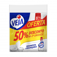 Veja - Limpador Tira Limo X14 Para Banheiro, 2x500ml na Amazon