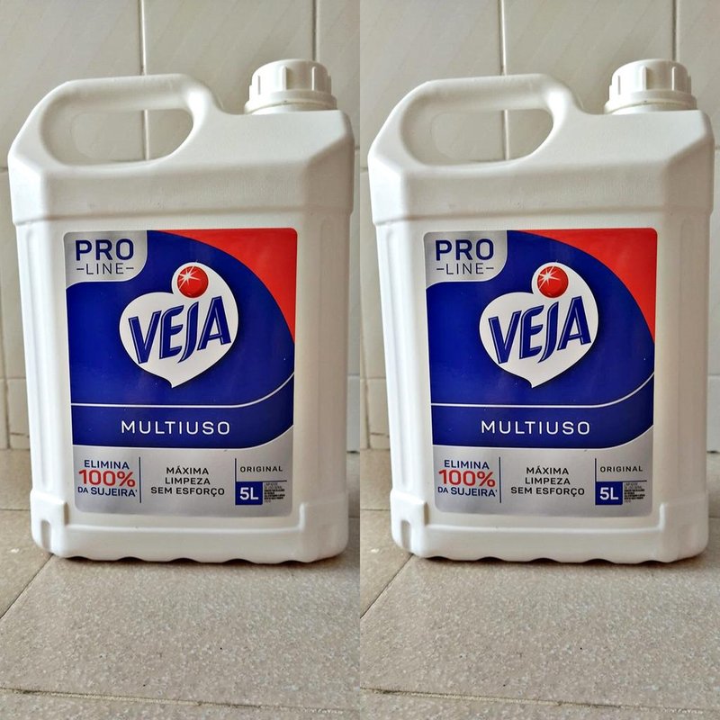 Veja PRO Line – Limpador Multiuso Original, 5L na Amazon