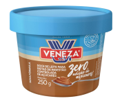 Veneza Doce de Leite Zero Adição de Açúcares 250g na Amazon