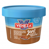 Veneza Doce De Leite Zero Adição De Açúcares 250g na Amazon