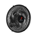 Venti-Delta Ventura Ventilador Oscilante Parede 50cm Grade Plástica Bivolt Preto na Amazon