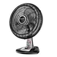 Ventilador 40cm Super Turbo 8 Pás Repelente Pastilha, Mondial, Preto/Prata, 140W, 110V - VTX-40-8P-RP na Amazon