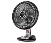 Ventilador 40cm Super Turbo 8 Pás Repelente Pastilha, Mondial, Preto/Prata, 140W na Amazon