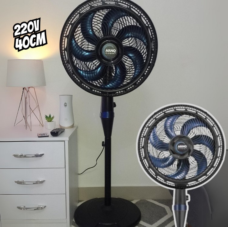 Ventilador Arno X-treme 7 Coluna 40cm VE7C na Amazon