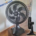 Ventilador Britânia BVT301 Tecnologia Maxx Force 60W 127V na Amazon