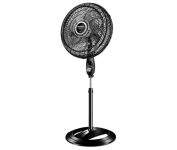 Ventilador Coluna 40cm Super Turbo 8 Pás, Mondial, Preto/Prata, 140W, 110V – VTX-40C-8P na Amazon