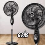 Ventilador de Coluna 30cm Turbo, Mondial, Preto/Prata, 50W, 110V - VT-30C-NB na Amazon
