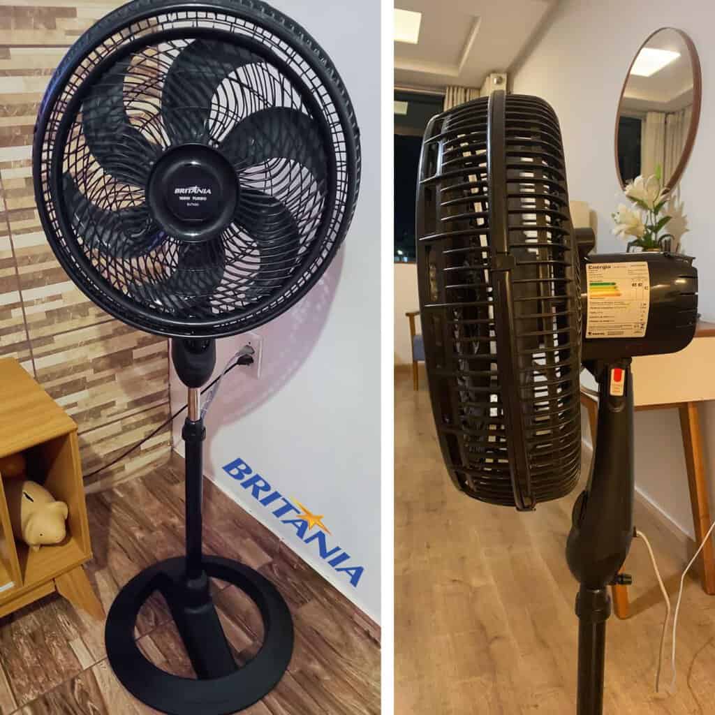 Ventilador de Coluna Britânia BVT450 Maxx Force 160W 127V na Amazon