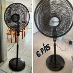 Ventilador de Coluna Mallory Delfos TS+ 126W, Silencioso, Com Hélice de 6 pás na Amazon