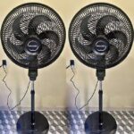 Ventilador de Coluna Mallory Éolo 126W, Silencioso, Hélice de 15 pás, Grade Especial em Sistema TS, Máxima Vazão e Mínimo Ruído – PR-GF- 220V na Amazon