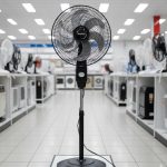 Ventilador de Coluna Mallory Éolo 126W, Silencioso, Hélice de 6 pás 127V na Amazon