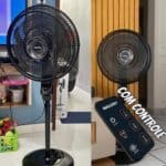 Ventilador de Coluna Mallory Max Control Com Controle Remoto 140W, Silencioso, Com Hélice de15 pás, Grade Especial em Sistema TS, Máxima Vazão e Mínimo Ruído – PR-GR – 220V na Amazon