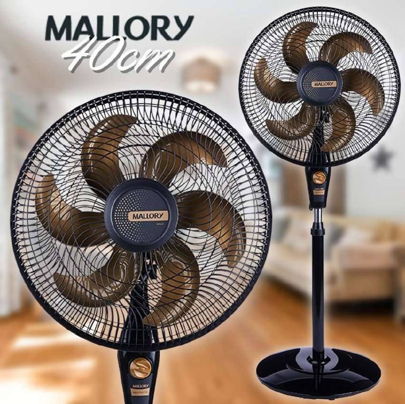Ventilador de Coluna Mallory TS+ Ouro 40 cm 6 pás na Amazon