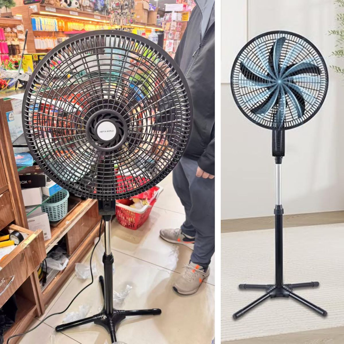 Ventilador de Coluna Maxx Force Ventiladores de Resfriamento (101, 110V e 220V) na Amazon