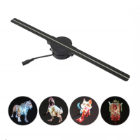 Ventilador De Holograma 3D 16,5 Pol. 2000x224 WiFi Projetor 3D na Aliexpress