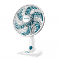 Ventilador De Mesa 30cm, Ultra, 110V, Branco/Azul - V-30-6P na Amazon