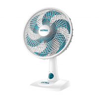 Ventilador De Mesa 30cm, Ultra, 110V, Branco/Azul - V-30-6P na Amazon
