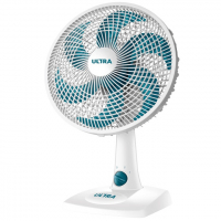 Ventilador De Mesa 30cm, Ultra, 110V, Branco/Azul - V-30-6P na Amazon