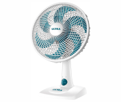 Ventilador de mesa 30cm, Ultra, 110V, Branco/Azul – V-30-6P na Amazon