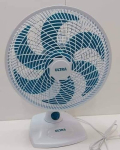 Ventilador de mesa 30cm, Ultra, 220V, Branco/Azul – V-30-6P na Amazon