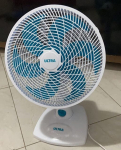 Ventilador de mesa 30cm, Ultra, 220V, Branco/Azul – V-30-6P na Amazon