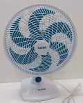 Ventilador de mesa 30cm, Ultra, 220V, Branco/Azul – V-30-6P na Amazon