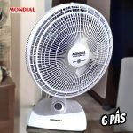 Ventilador De Mesa 40cm Super Power, Mondial, Branco/azul, 140w 110V na Amazon