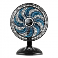 Ventilador De Mesa 40cm Super Turbo, Mondial, Preto/Azul, 140W, 110V - VTX-40-CHROME na Amazon
