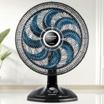 Ventilador de Mesa 40cm Super Turbo, Mondial, Preto/Azul, 140W na Amazon