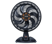 Ventilador de Mesa Arno X-TREME 7 Cinza 40cm VE71, 150W, 7 Pás, 3 Velocidades, Oscilação 80º, Power Zone, Modo Noturno Silencioso, 220V na Amazon
