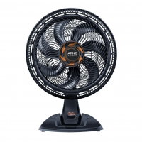 Ventilador De Mesa Arno X-TREME 7 Cinza 40cm VE71, 150W, 7 Pás na Amazon