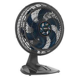 Ventilador de Mesa Arno Xtreme Force Breeze 40 VB41 Cinza 127V na Casa e Vídeo