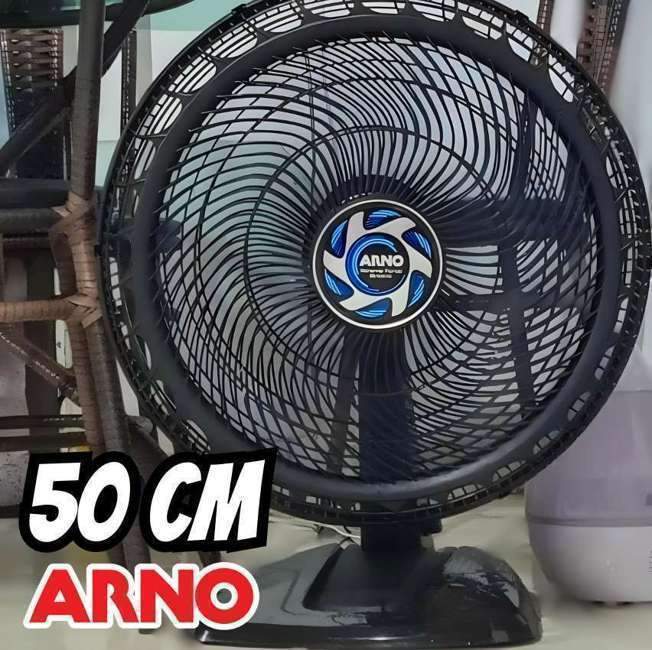 Ventilador de Mesa Desmontável Arno Xtreme Force Breeze 50cm VB50 na Amazon