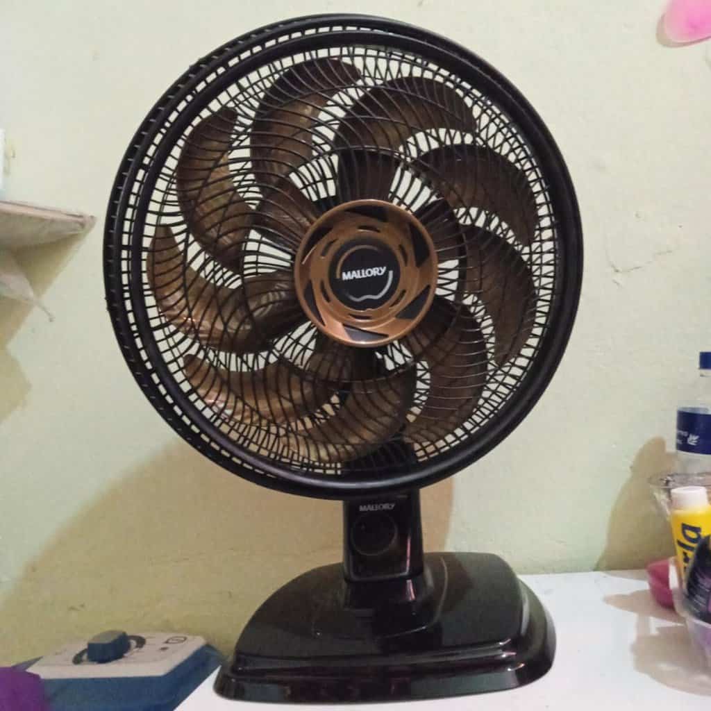 Ventilador de Mesa e Parede Mallory Egeo, Silencioso, Hélice de 15 pás, Grade Especial em Sistema TS, Máxima Vazão e Mínimo Ruído – PR-DR - 220V na Amazon