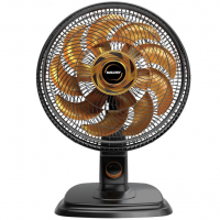 Ventilador De Mesa E Parede Mallory Egeo, Silencioso, Hélice De 15 Pás na Amazon