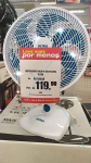 Ventilador de Mesa e Parede Ultra V-30B-6P – 30cm 3 Velocidades na Magazine Luiza