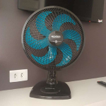 Ventilador de Mesa Mondial 110V, 30cm, 6 pás, Super Power – VSP-30-AP na Amazon