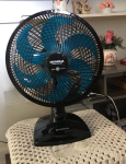 Ventilador de Mesa Mondial 110V, 30cm, 6 pás, Super Power – VSP-30-AP na Amazon