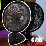 Ventilador de Mesa MONDIAL 110V, 30cm, 6 pás, Super Power – VSP-30-B na Amazon