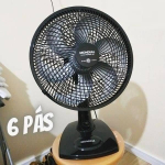Ventilador de Mesa MONDIAL 110V, 30cm, 6 pás, Super Power – VSP-30-B na Amazon
