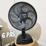 Ventilador de Mesa Mondial, 110V, 30cm, 6 pás, Super Power – VSP-30-B na Amazon