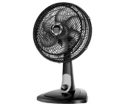 Ventilador de mesa Mondial 110V, 30cm, 6 pás, Turbo – VT-30-NB na Amazon