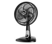 Ventilador de mesa Mondial 110V, 30cm, 6 pás, Turbo – VT-30-NB na Amazon