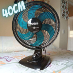 Ventilador de Mesa Mondial 110V, 40cm, 6 pás, Super Power – VSP-40-AP na Amazon