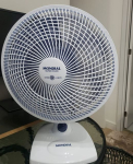 Ventilador de Mesa MONDIAL 127V, 30cm, 6 pás, Super Power – VSP-30-W na Amazon