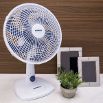 Ventilador de Mesa MONDIAL 127V, 30cm, 6 pás, Super Power – VSP-30-W na Amazon